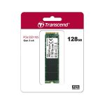 Transcend TS128GMTE110S 128GB NVMe PCIe Gen3 x 4 80mm M.2 Solid State Drive